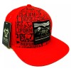 Top Level CALIFORNIA REPUBLIC Snapback Cap Hat CA CALI Bear