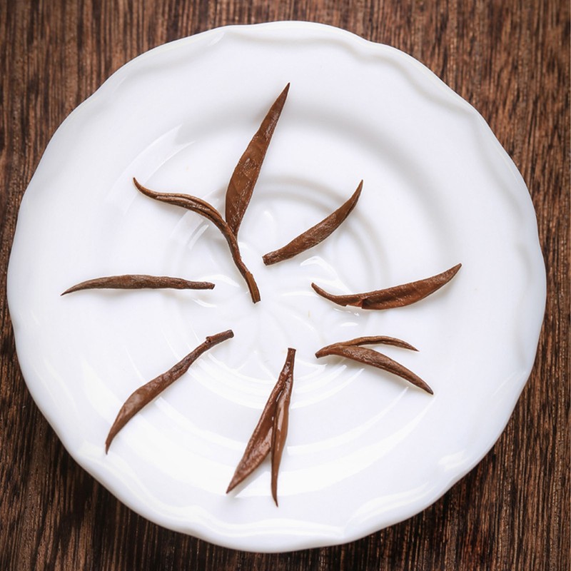 200g Jinjunmei Black Tea Chinese Golden Beautiful Eyebrow Gold Buds