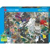 1000 Piece HEYE PUZZLE Hei Puzzle eBoy: Paris Quest 50x70cm