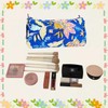 Rastogi Handicrafts Cosmetic Bags Set, 3 Piece Make Up Organizer