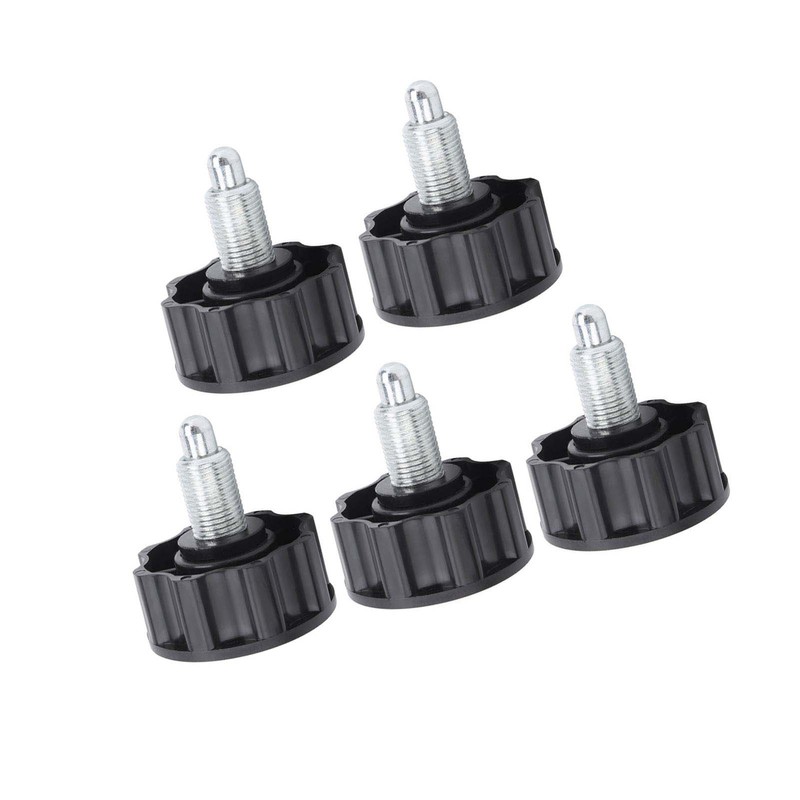 5pcs Fitness Pop Pull Pin Knob M16 Exercise Training Machines