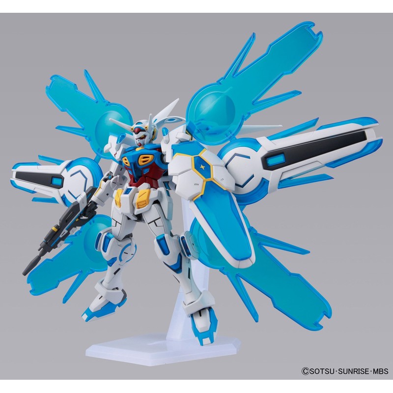 Bandai Hobby 1/144 HG G-Reco Gundam G-Self with Perfect Pack