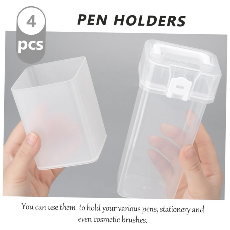 Operitacx Marker Organizer 4pcs Multi Function Desktop Pen Holder Set
