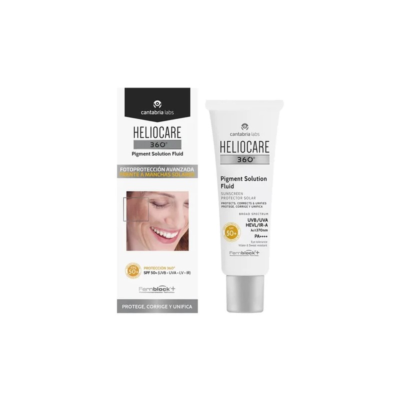 Heliocare 360 Protector Solar Facial Pigment Solution 50ml