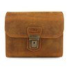 MegaGear MG1725 Pebble Genuine Leather Camera Case Bag for Instant