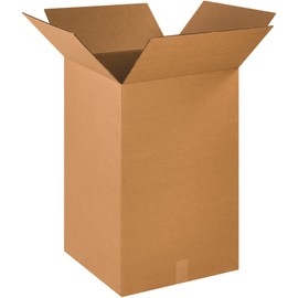 SHIP NOW SUPPLY 18 x 18 x 28 Corrugated Cardboard Boxes, Medium 18"L x 18"W x 28"H, Pack of 10 | Shipping, Packaging, Moving, Storage Box for Home or Business, Strong Wholesale Bulk Boxes