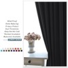PONY DANCE Blackout Thermal Insulated Curtain for Bedroom, 34 x
