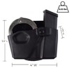 Safariland 573 Open Top Magazine Pouch and Handcuff Case