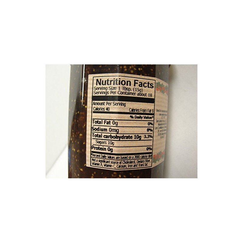 Fig Jam Andresy All natural French jam pure sugar cane
