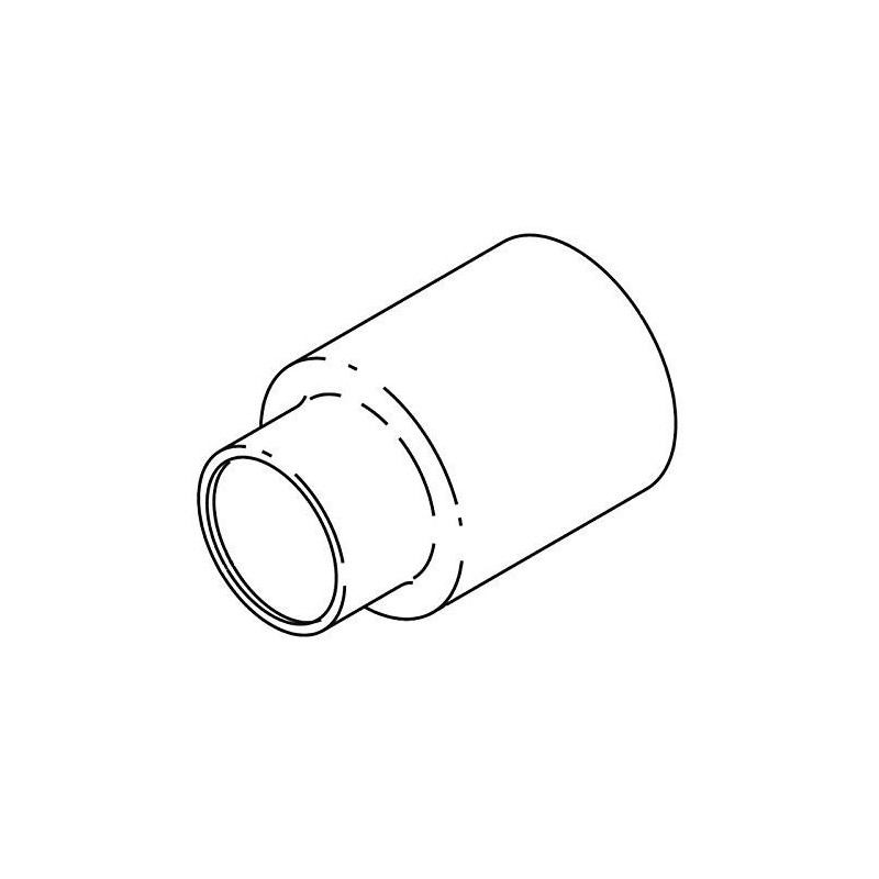 Delta Faucet RP50879BN Trim Sleeve for Tub and Shower, Brushed