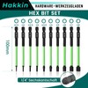 Hakkin Hex Bits Set Long 100 mm Allen Bit Set