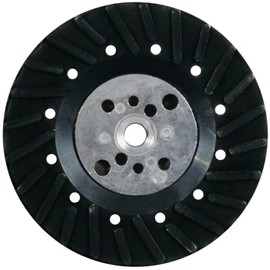 Diablo Grinder to Sander Conversion Kit - Includes Back-Up Pad & Fiber Discs - 4-1/2", 5/8" Arbor - DCP045VGPS01G