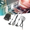 Industrial 4G LTE Router 150Mbps Nano SIM Card Slot Support