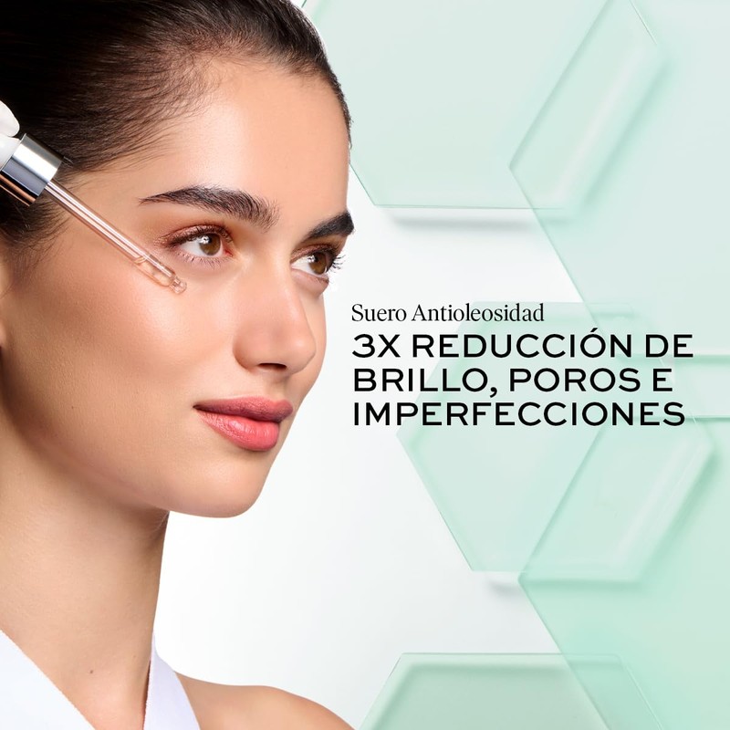 L'BEL - Spécialiste Suero Facial Antioleosidad 28ml