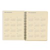 [Delphonics Notebook 2026-2027 Version/Starts March 2026] Rollbahn Diary Metallic L