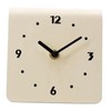 Desktop Clock Simple Modern Quiet Movement Metal Desk Clock Ornament