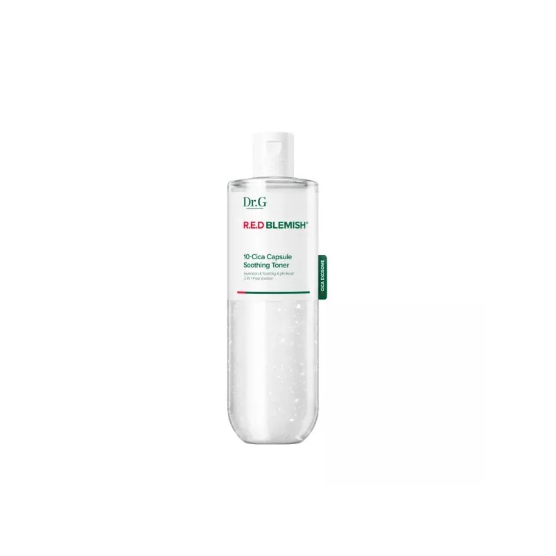 Dr.G 닥터지 레드 블레미쉬 10-시카 캡슐 수딩 토너 300ml Dr.G