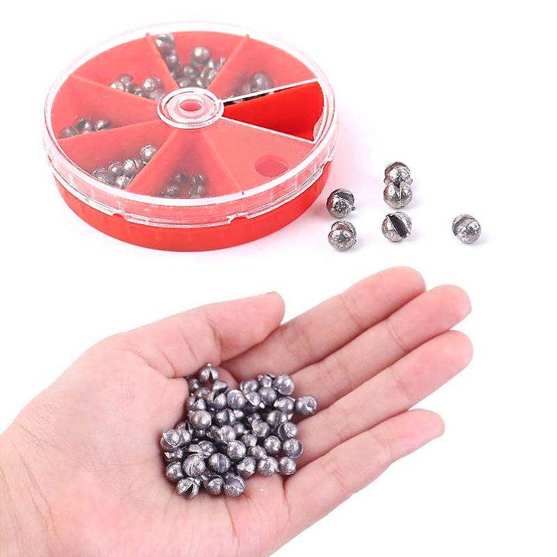 Skystuff Fishing Tackle, Fishing Dispenser Weights for Ideal for Dead-bait
