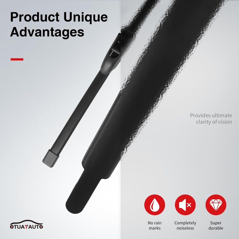 OTUAYAUTO Replacement for Jaguar F-PACE 2017-2023 Rear Windshield Wiper Arm