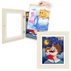 Kids Art Frames DIY Artwork Picture Front Openning Frame Children