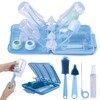 Mombasics Portable Baby Bottle Cleaning Kit – 6-in-1 Travel Bottle