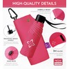 LILAC Travel Mini Umbrella parapluie Compact Small & Portable, Windproof