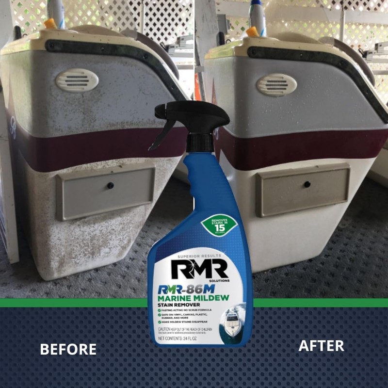 RMR-86M Marine Stain Remover, Professional-Strength Mold Stain & Mildew Stain