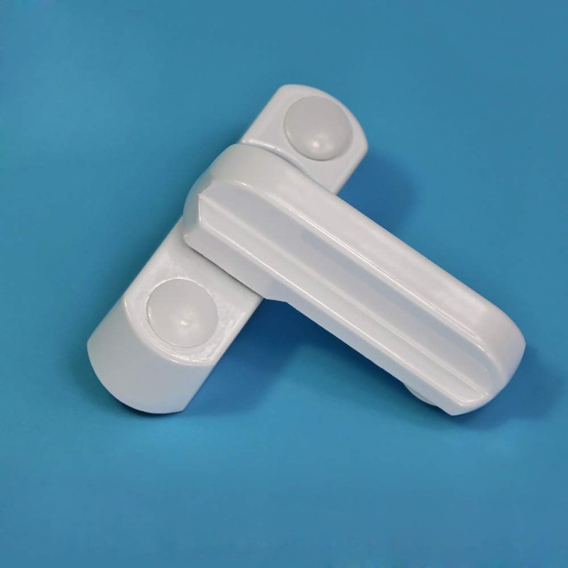 Pack of 4 Window Locks, Zinc Alloy Window Rotary Limiter,