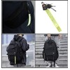 KOYOKOMA 3-Piece Set Reflective Strap, Key Chain, Traffic Safety, Night