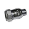 Gebo Armaturen Malleable Cast Iron Clamp Connector A, 1/2 Inch