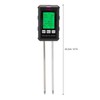6 in 1 Soil PH Meter for Plants, Soil Fertility/Moisture/Humidity/Light/pH/Temperature