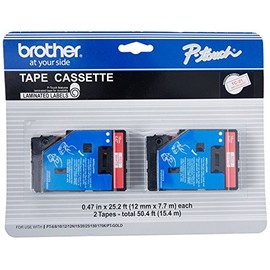 Brother BRT-TC21 TC Tape Cartridges for P-Touch Labeler