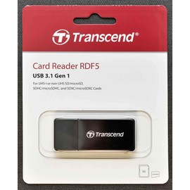 Transcend TS-RDF5K Card Reader USB 3.0 - TS-RDF5K