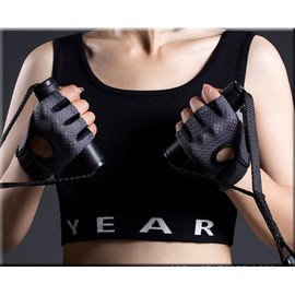 Gym Gloves Workout Gloves Women Men, Anti-Slip Breathable Gym Essentials Women for Weightlifting Cycling Training, Guantes para Gym Mujer (S, Grey)
