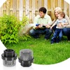 Nuanchu 2 Pcs Hose Inlet Strainer Filter Suction Strainer Garden
