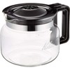 カリタ Kalita コーヒーデカンタ 耐熱ガラス 1.7L ブラック #32029