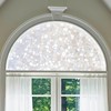 Autotech Park Precut Pebble Arched Window Film Shade, Self Adhesive