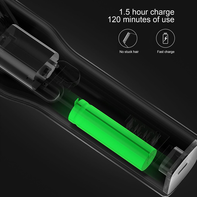 Professional Hair Clippers for Men USB Rechargeable Hair Trimmer Hair