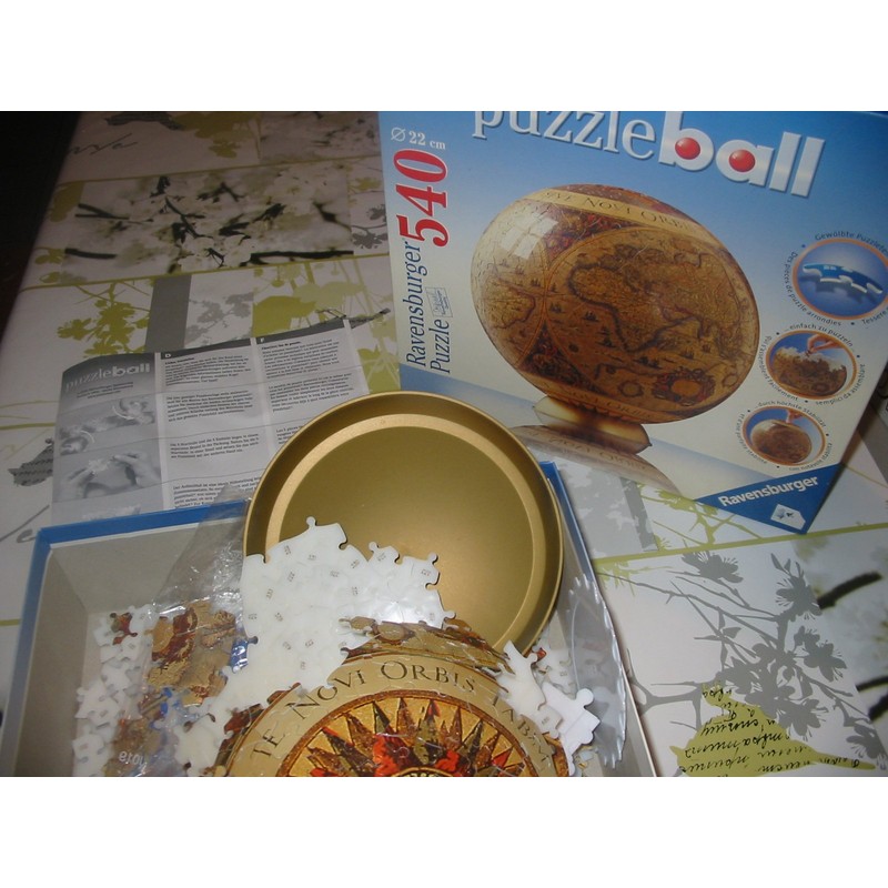 Ravensburger - Jigsaw Puzzle Ball - 540 Pieces - Antique