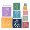 The Magic Toy Shop Kids Baby Nesting & Stacking Colourful