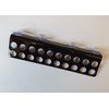 Reef-Geeks Coral frag rack, 20 hole laser cut acrylic, Zoa,Marine
