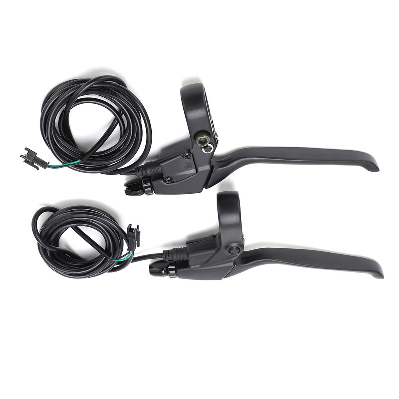 2 PCS Electric Bike Brake Handle Aluminum Alloy Mountain Bicycle