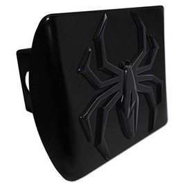 Elektroplate Metalhead Lightning Spider All Metal Black Hitch Cover for Trucks and SUVs | Fits Standard 2" Trailer Hitch Receivers | Premium Weatherproof