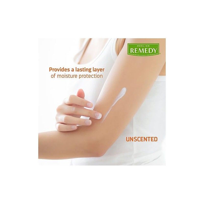 Medline Remedy Essentials Zinc Skin Protectant Paste, 4oz.