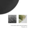 Saw Blades, 10Pcs 80mm High Carbon Steel Semi-Circular Saw Blade