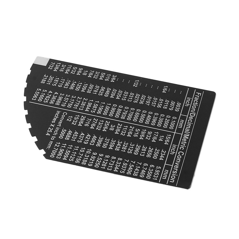 String Action Ruler Stainless Steel Guitar Fret Ruler String Height