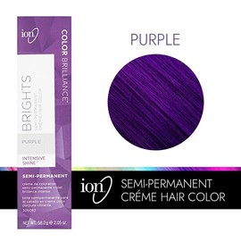 Ion Permanent Brights 2.05oz Semi-Permanent Intensive Shine Creme Hair Color