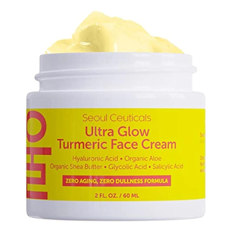 Crema De Curcuma Para El Cuidado De La Piel Estilo