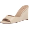 Sam Edelman Merrick Wedge Sandal Modern Ivory 9 Medium