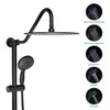 Sarlai Rain Shower Head with Handheld Spray - Dual Shower
